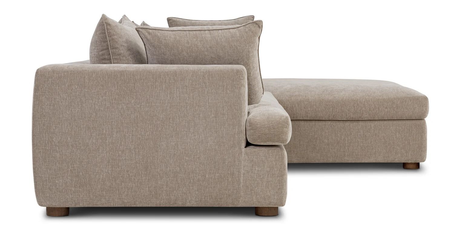 Milo Right Facing Sectional with Storage thumbnail 3