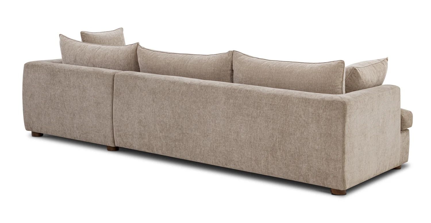 Milo Right Facing Sectional with Storage thumbnail 4