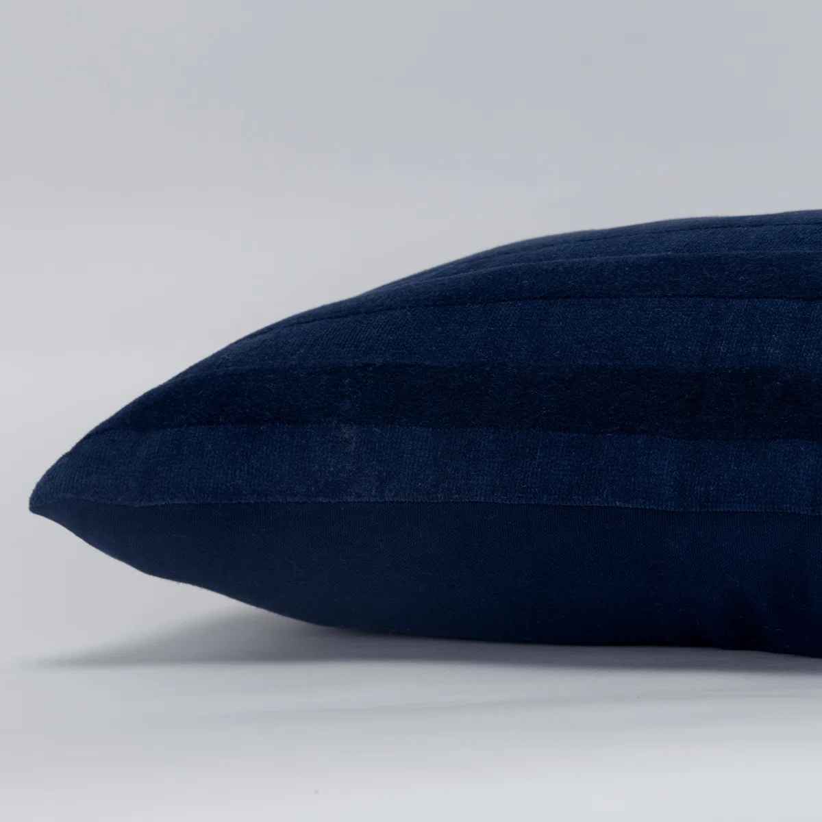 Terrah Embroidered Cotton Lumbar Throw Pillow-14"x26" thumbnail 5