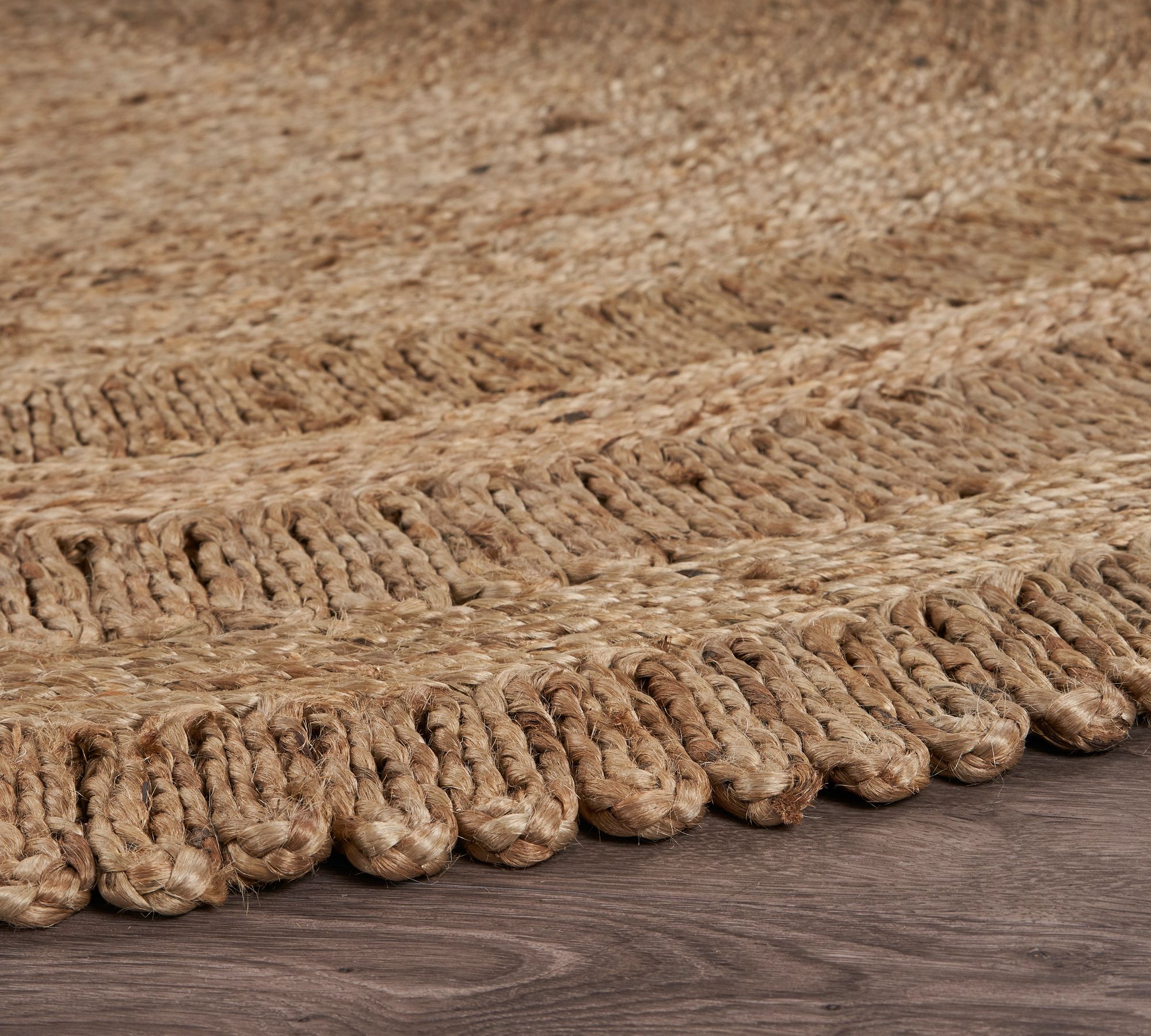 Kalev Jute Round Rug-6' thumbnail 3