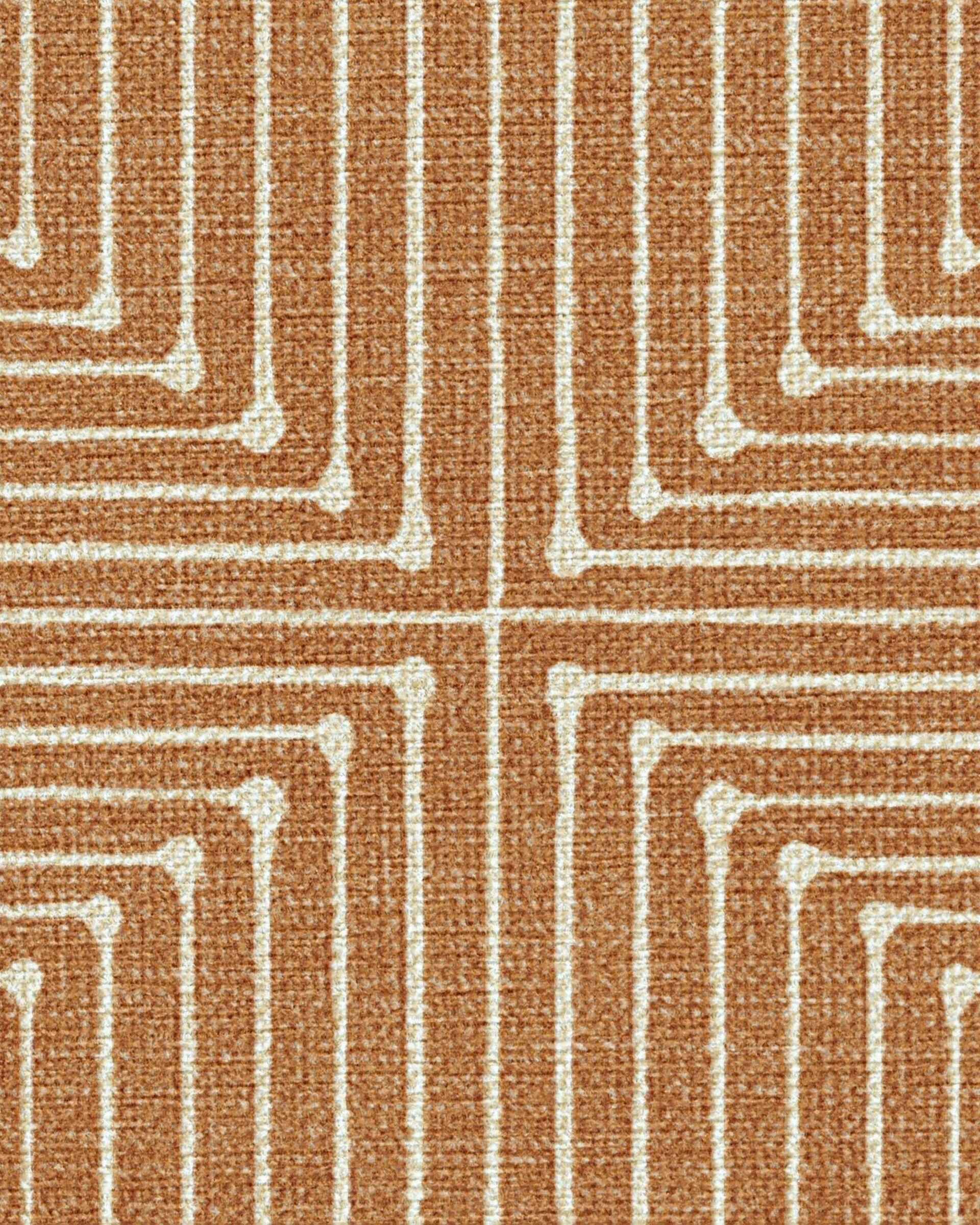 Inkdrop Copper Flatwoven Rug-2'x3' thumbnail 5