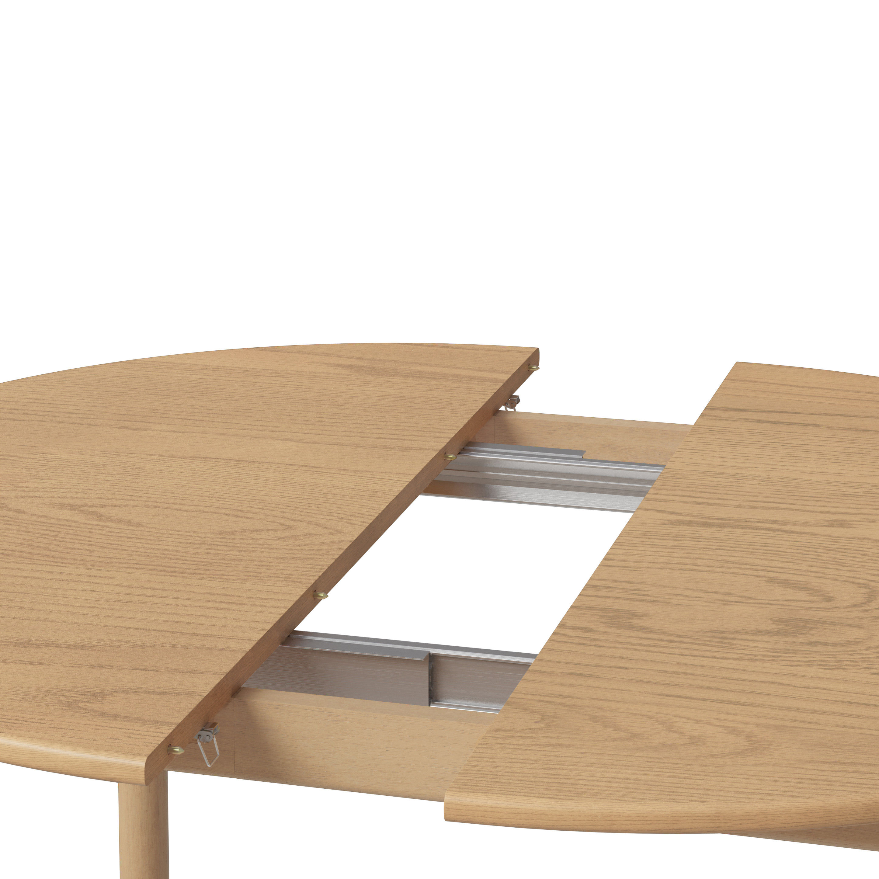 Heidi Extendable Round Dining Table thumbnail 4