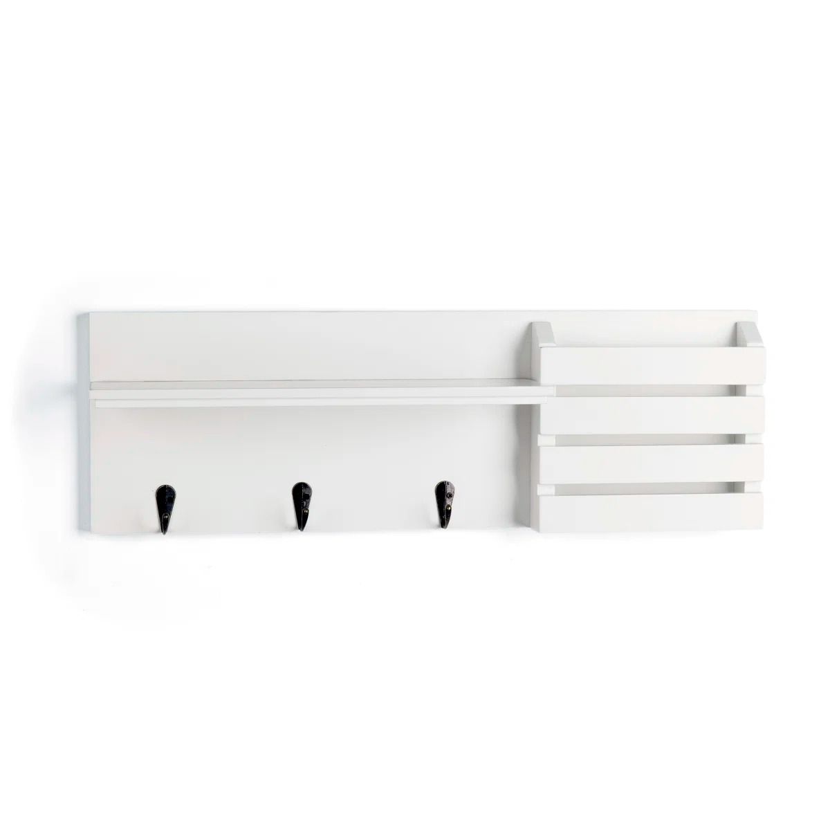Speight Wall Mail Organizer with Key Hooks thumbnail 3