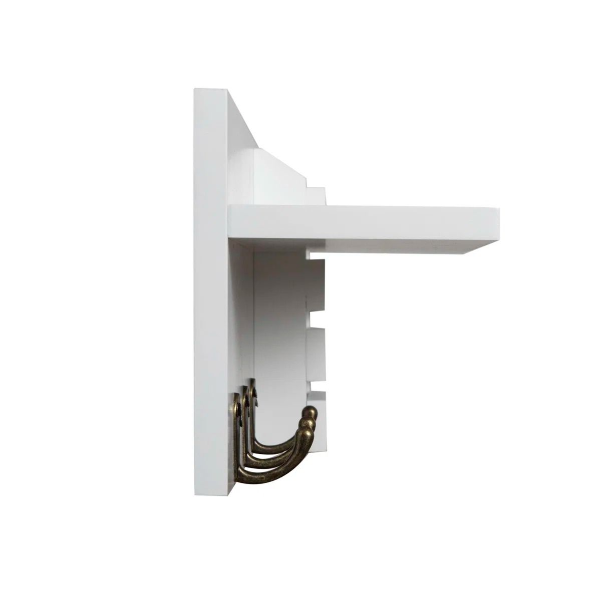 Speight Wall Mail Organizer with Key Hooks thumbnail 5
