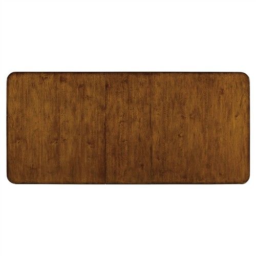 Gabriel Updated Traditional Brown Wood Extendable Rectangular Dining Table thumbnail 3