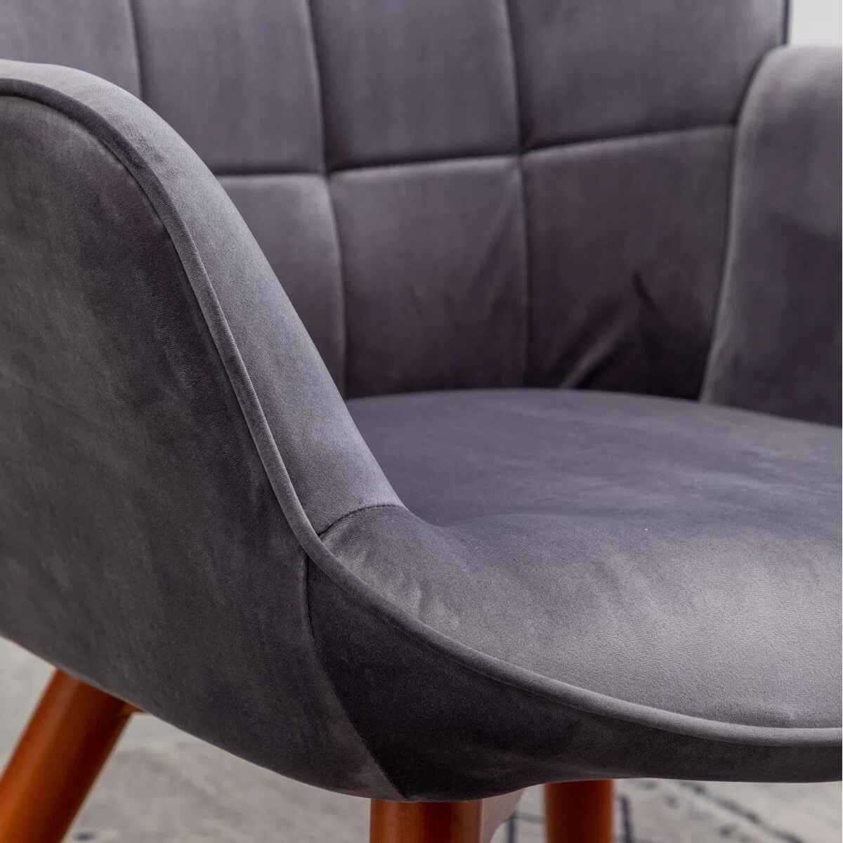 Battistina Upholstered Armchair thumbnail 4