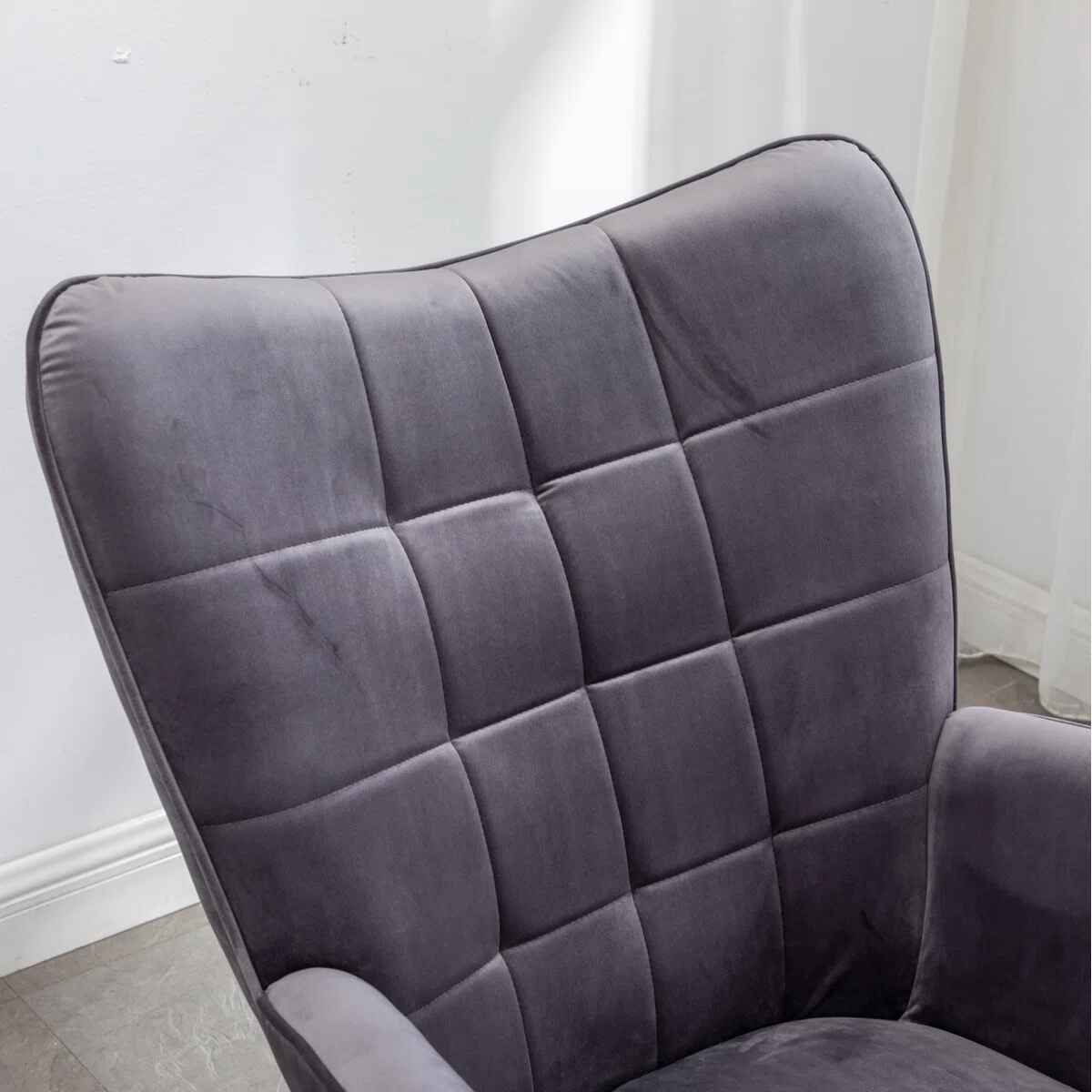 Battistina Upholstered Armchair thumbnail 5