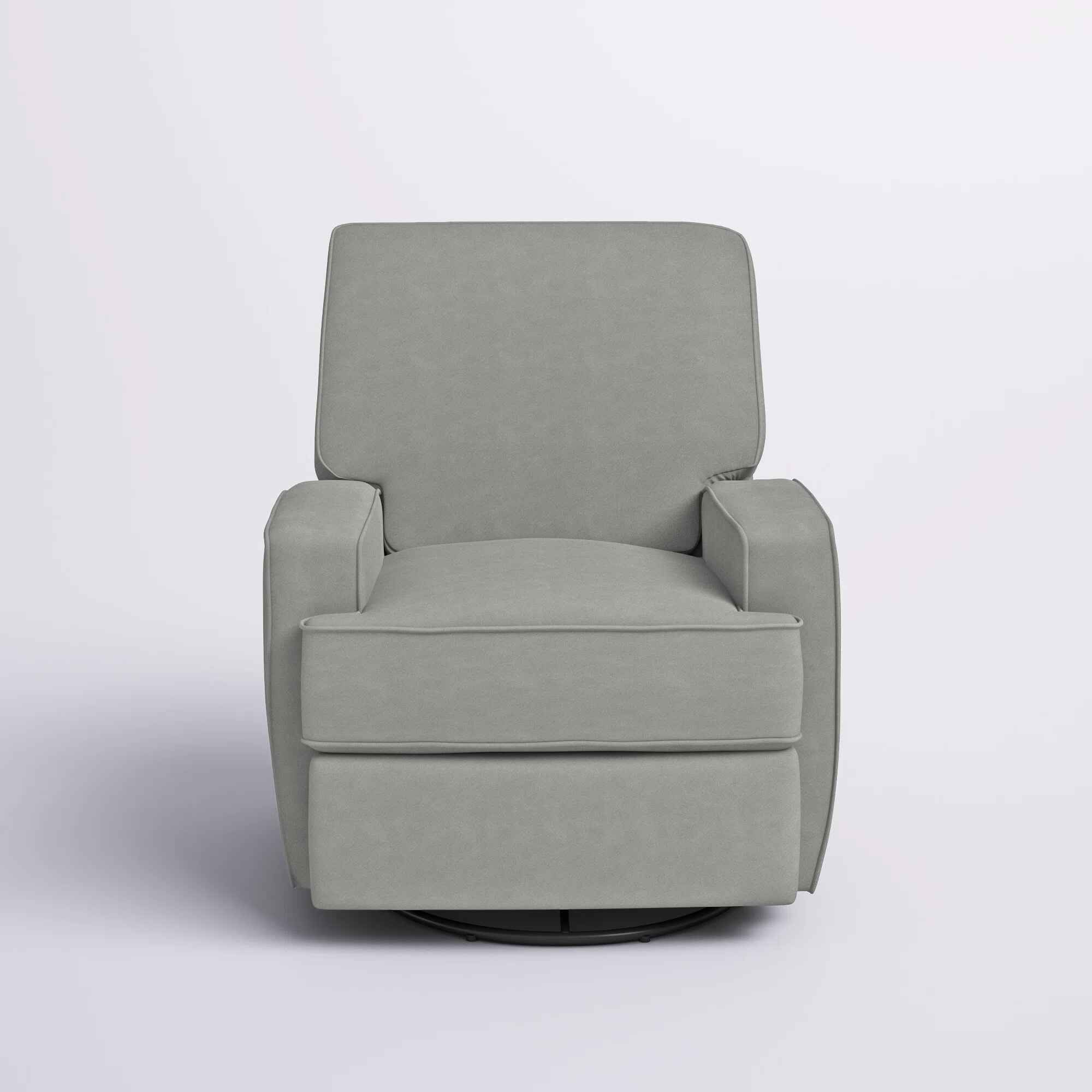 Abingdon Upholstered Swivel Reclining Glider thumbnail 3