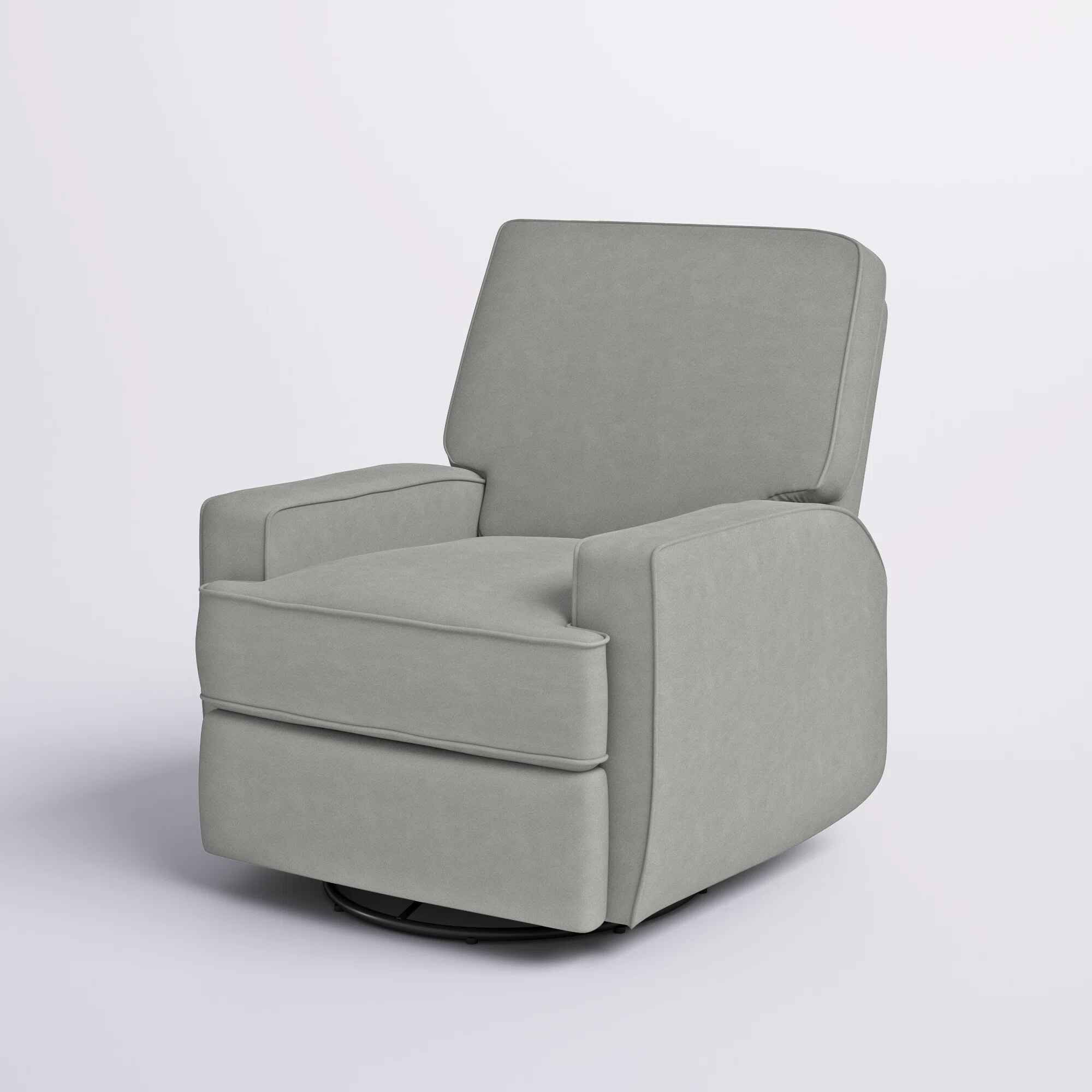 Abingdon Upholstered Swivel Reclining Glider thumbnail 4