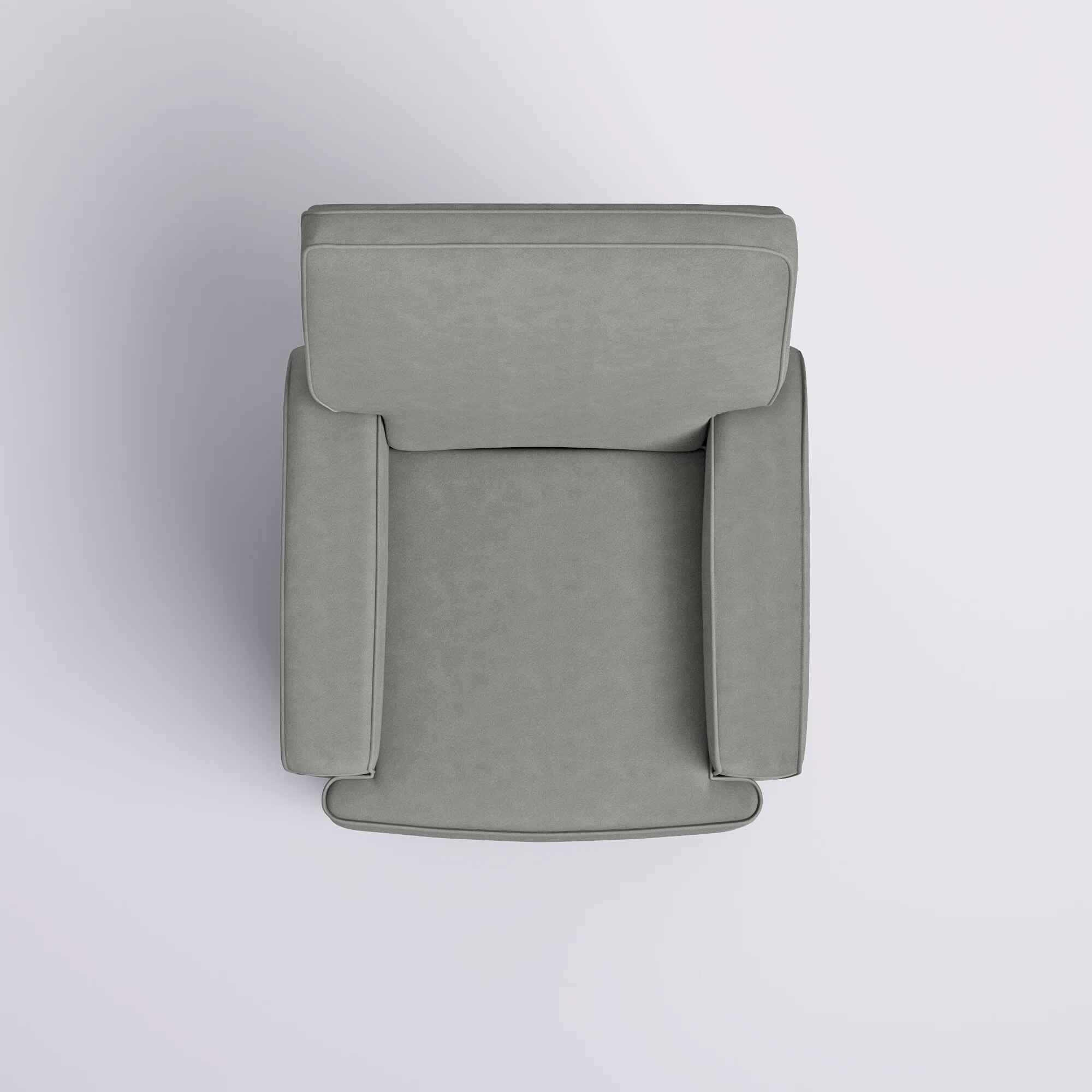 Abingdon Upholstered Swivel Reclining Glider thumbnail 5