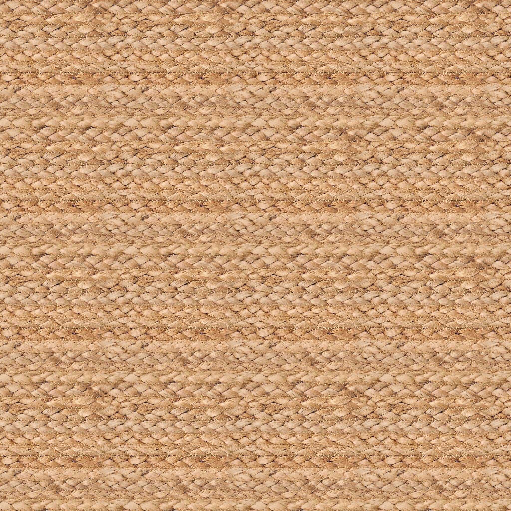 Ziya Jute Sisal Reversible Pillow Cover thumbnail 2