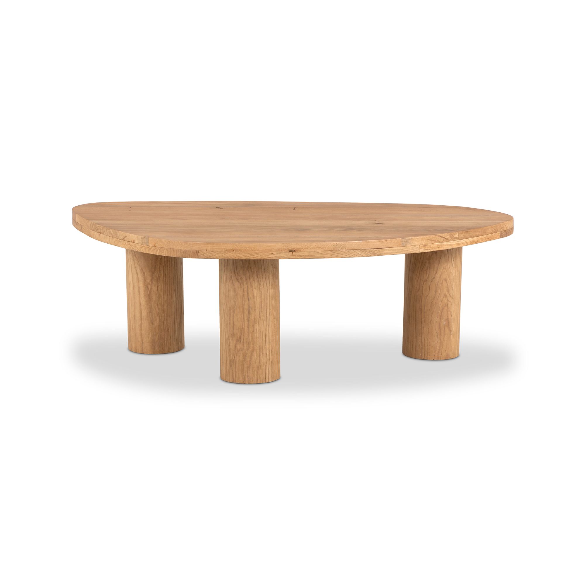 Zaccai Oak Nesting Coffee Table Small thumbnail 3