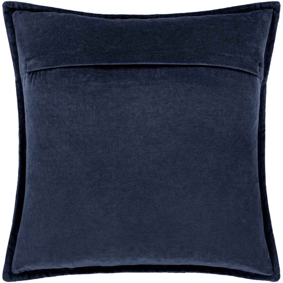 Bradford Cotton Throw Pillow Cover With Insert-22"x22" thumbnail 4