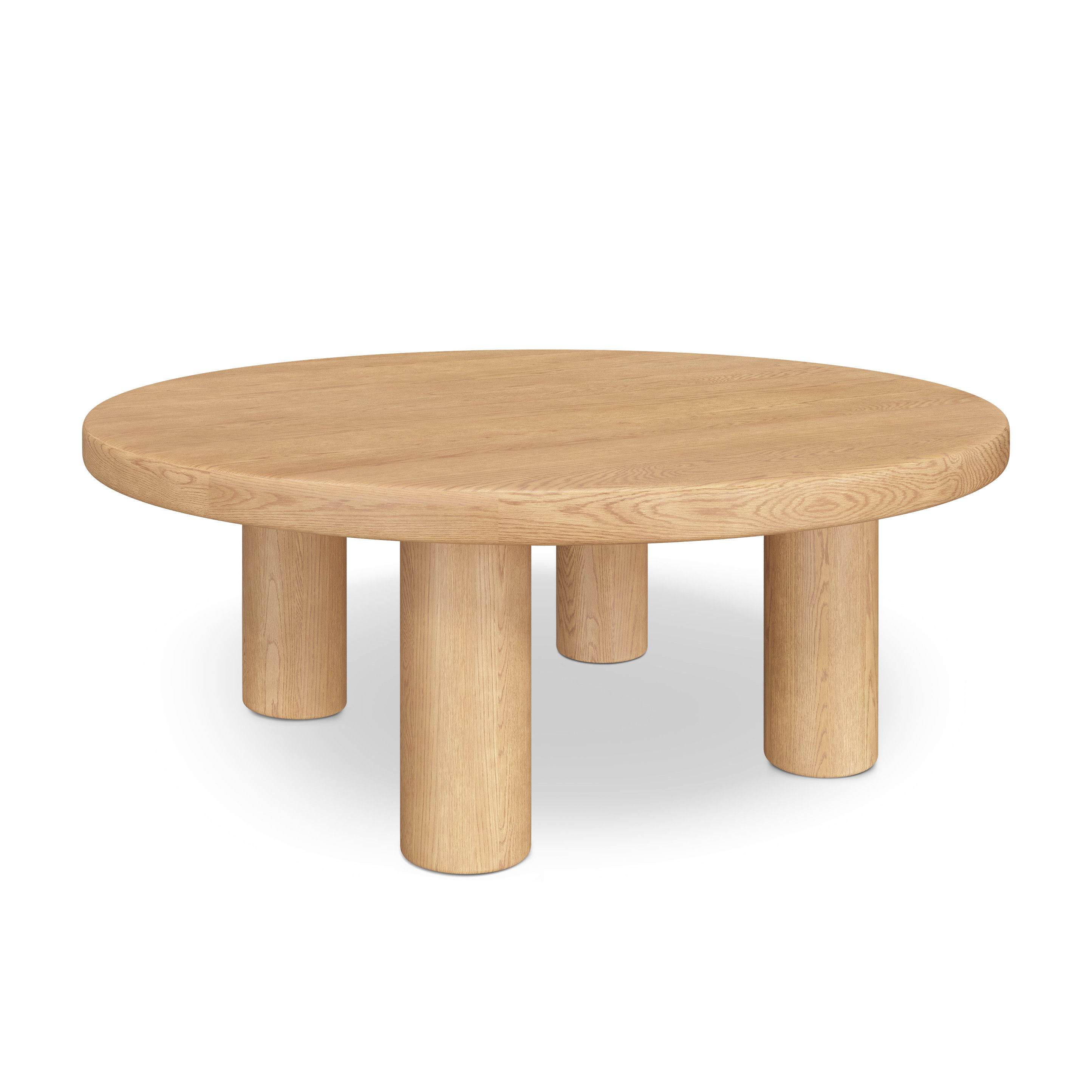 Adel 42 Round Coffee Table thumbnail 3