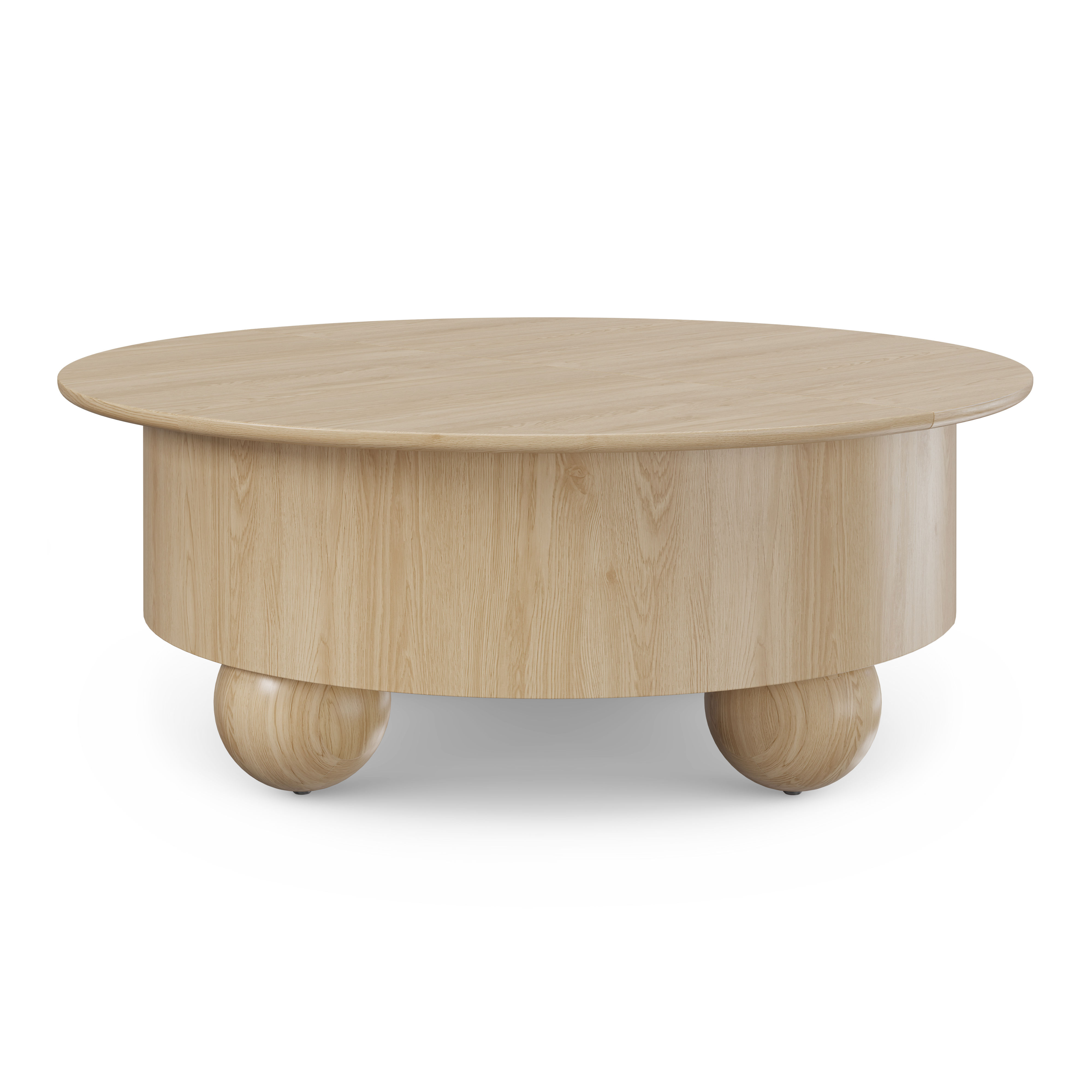 Sigrid Storage Coffee Table White Oak thumbnail 5