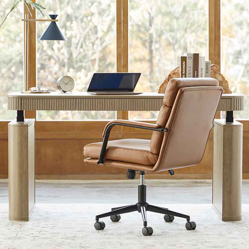 Baggio Modern Electric Adjustable Standing Desk with Cable Management thumbnail 2
