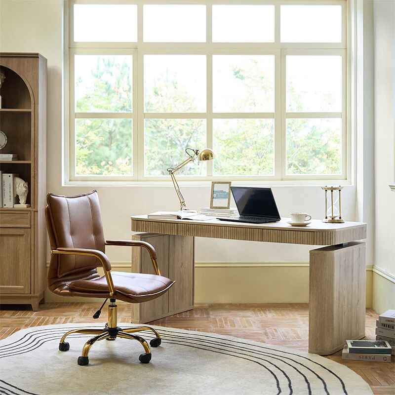 Baggio Modern Electric Adjustable Standing Desk with Cable Management thumbnail 4