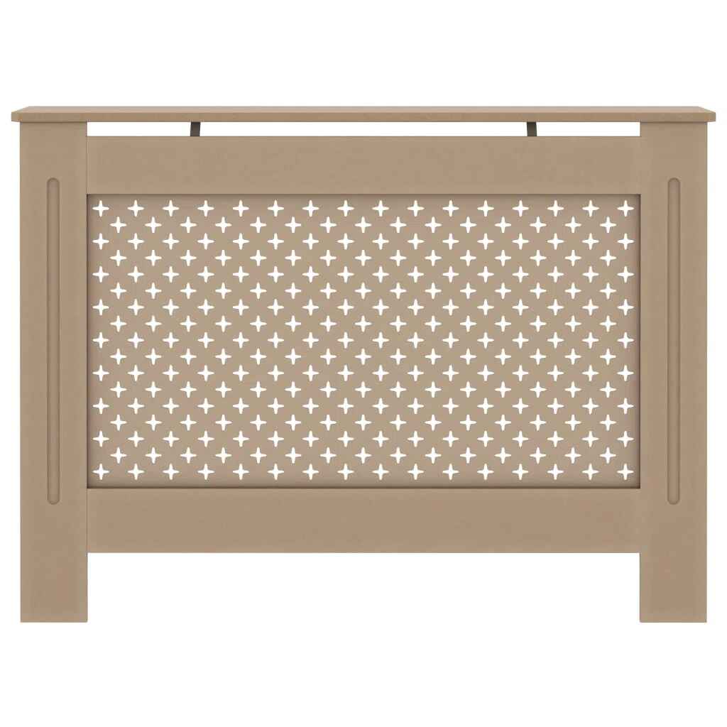 Radiator Cover Radiator Guard for Home Office Heater Cabinet Cover MDF thumbnail 3