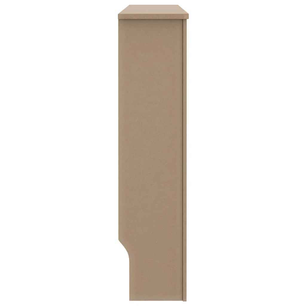 Radiator Cover Radiator Guard for Home Office Heater Cabinet Cover MDF thumbnail 4