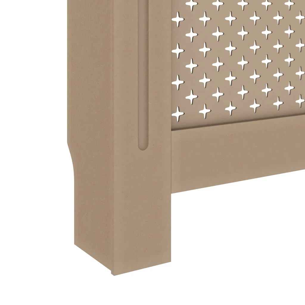 Radiator Cover Radiator Guard for Home Office Heater Cabinet Cover MDF thumbnail 5