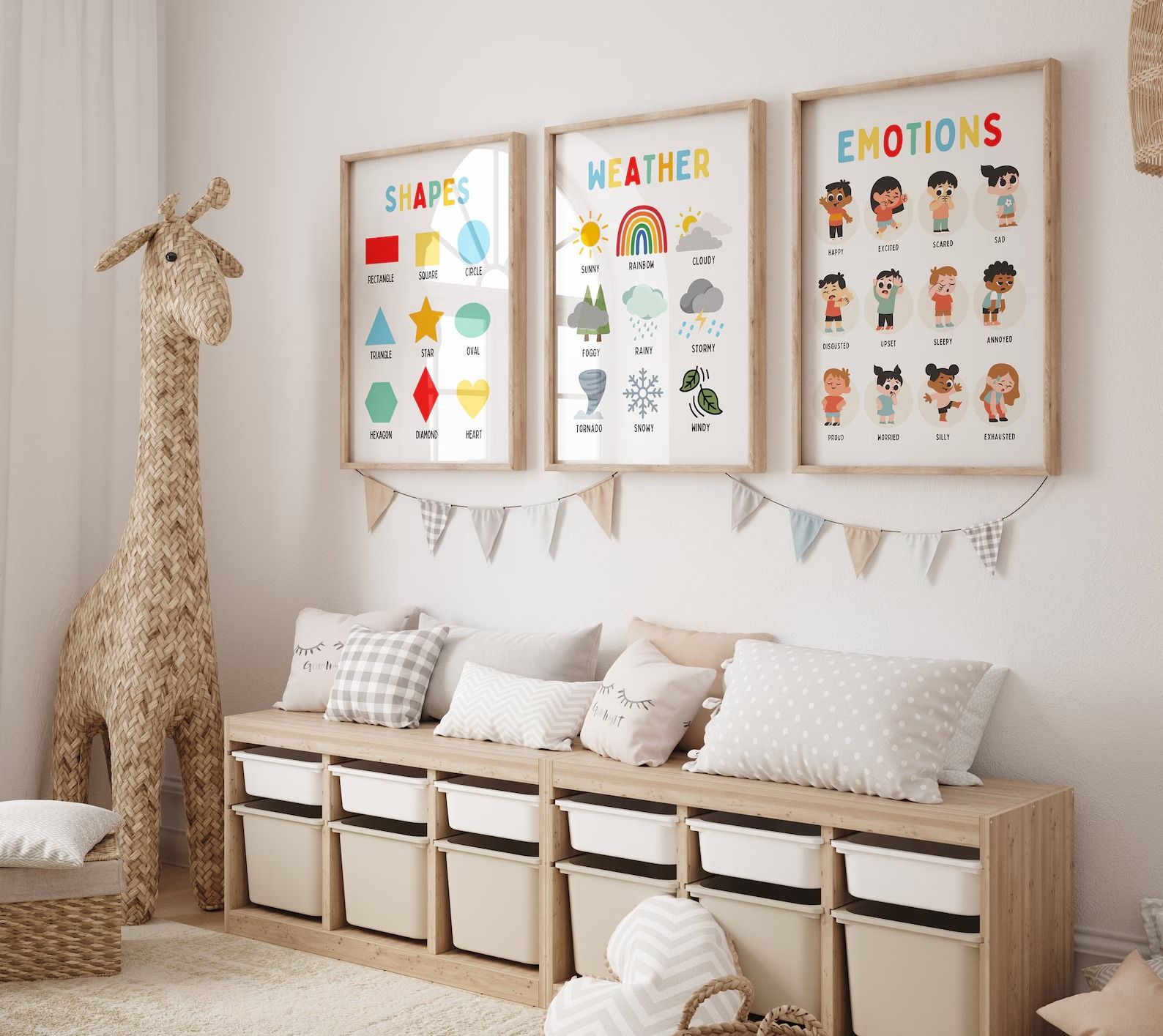 Set Of learning posters-Set of 3 thumbnail 2