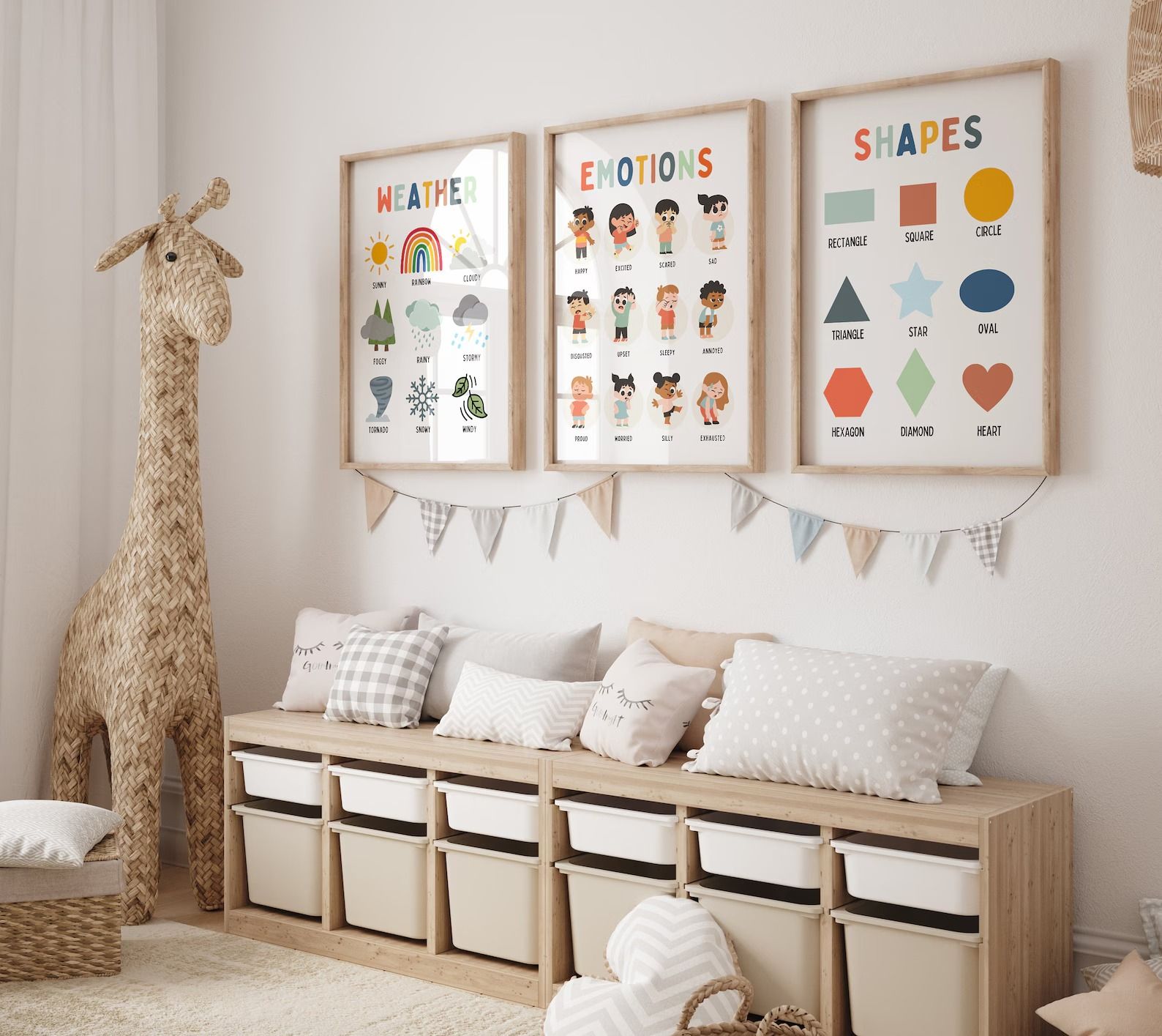 Set Of learning posters-Set of 3 thumbnail 3