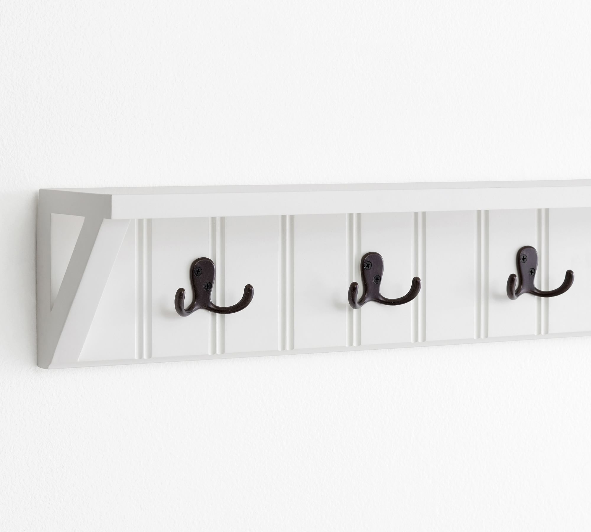 Aubrey Entryway Row of Hooks thumbnail 3