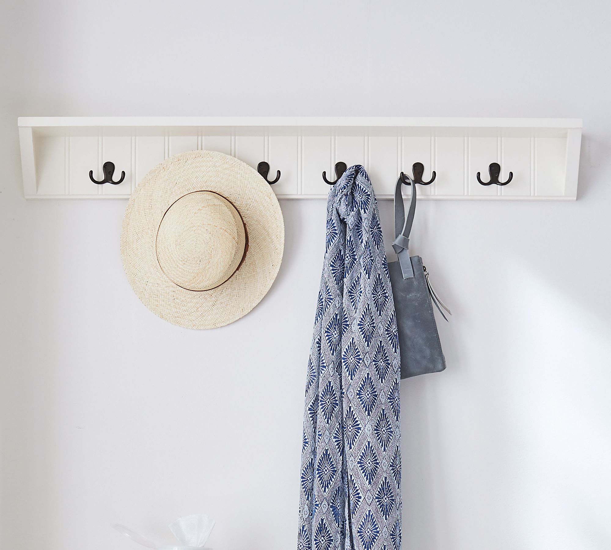 Aubrey Entryway Row of Hooks thumbnail 4