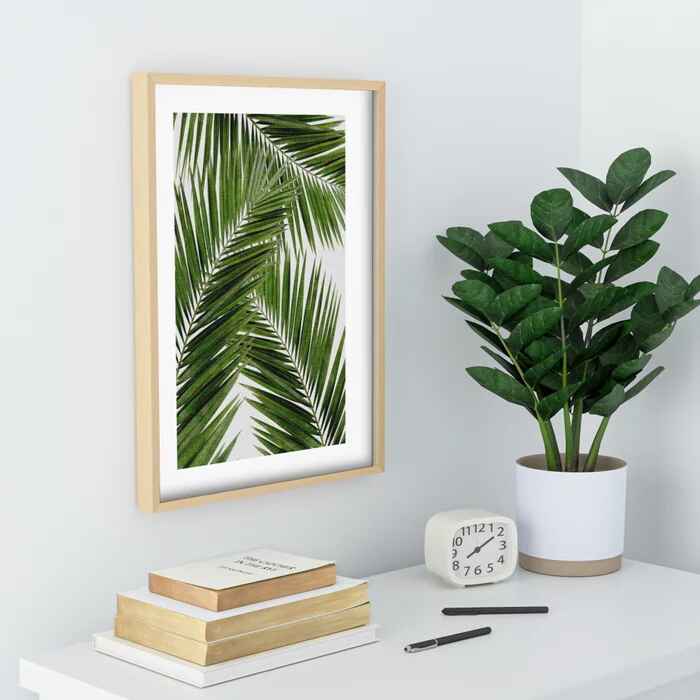 Palm Leaf III Art Print-18"x24" thumbnail 2