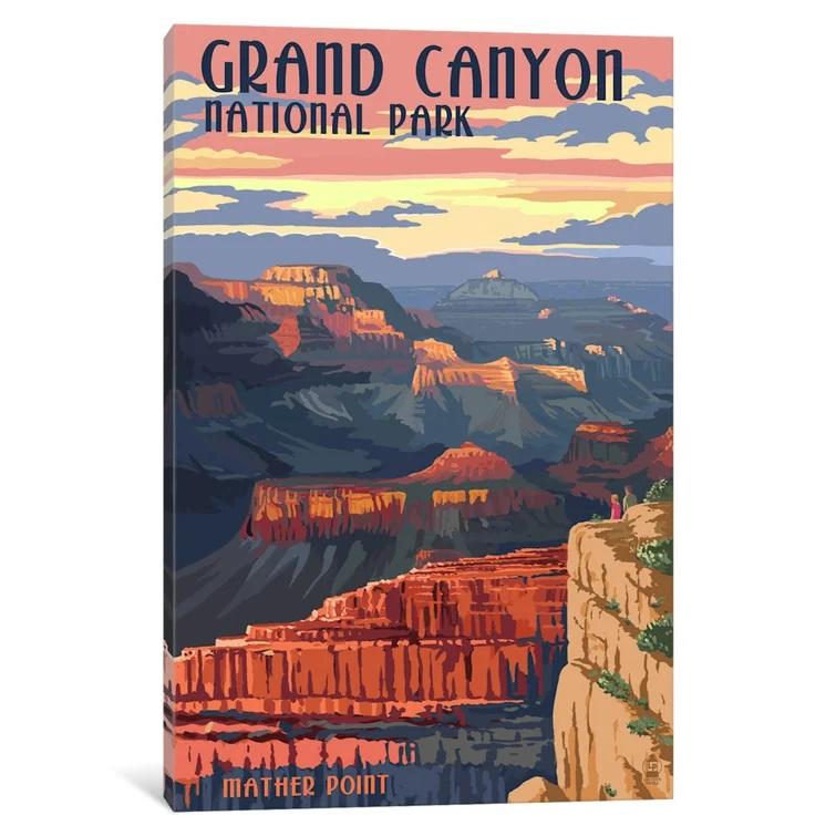 Grand Canyon National Park Framed Customer Wall Art thumbnail 2