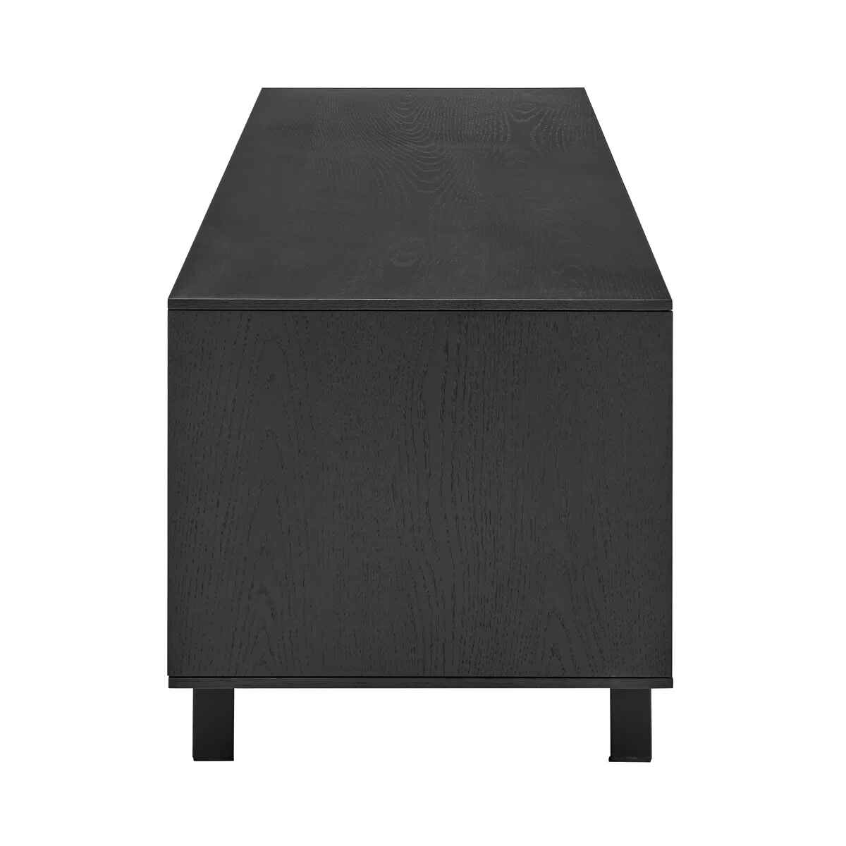 Quinn Media Stand In Oak thumbnail 3