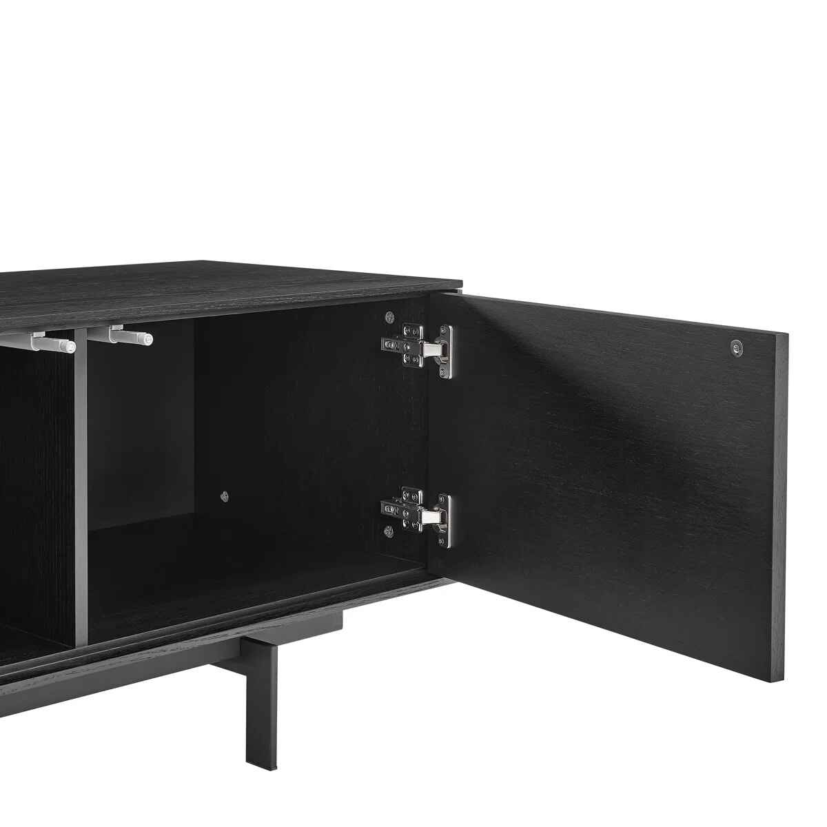 Quinn Media Stand In Oak thumbnail 4