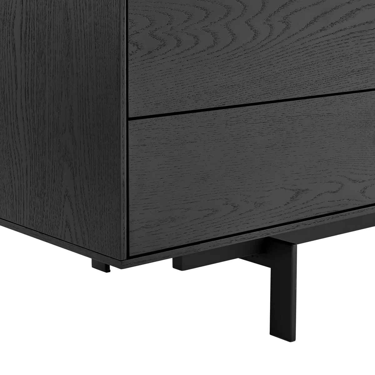 Quinn Media Stand In Oak thumbnail 6