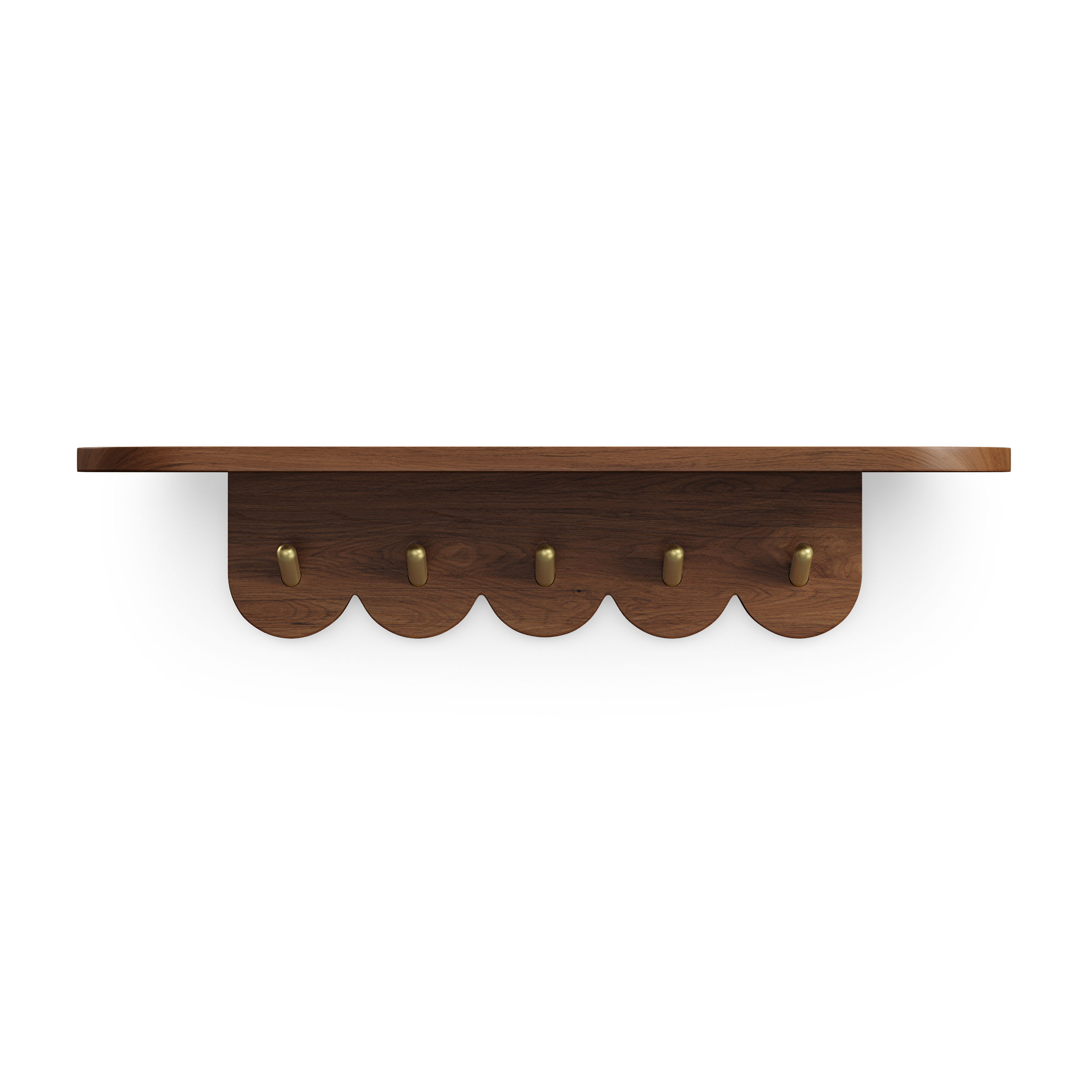 Shelly Shelf and Coat Rack thumbnail 3