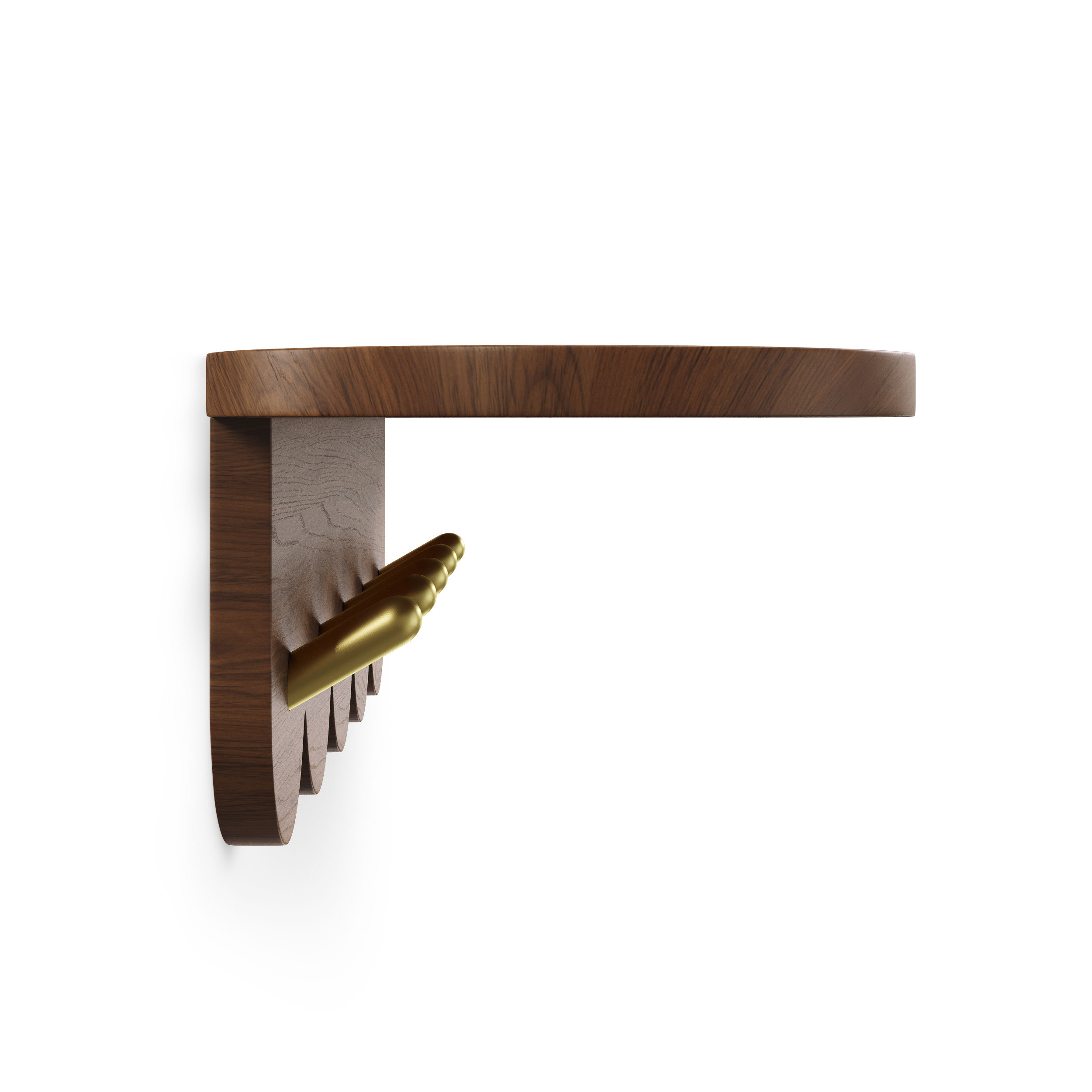 Shelly Shelf and Coat Rack thumbnail 4