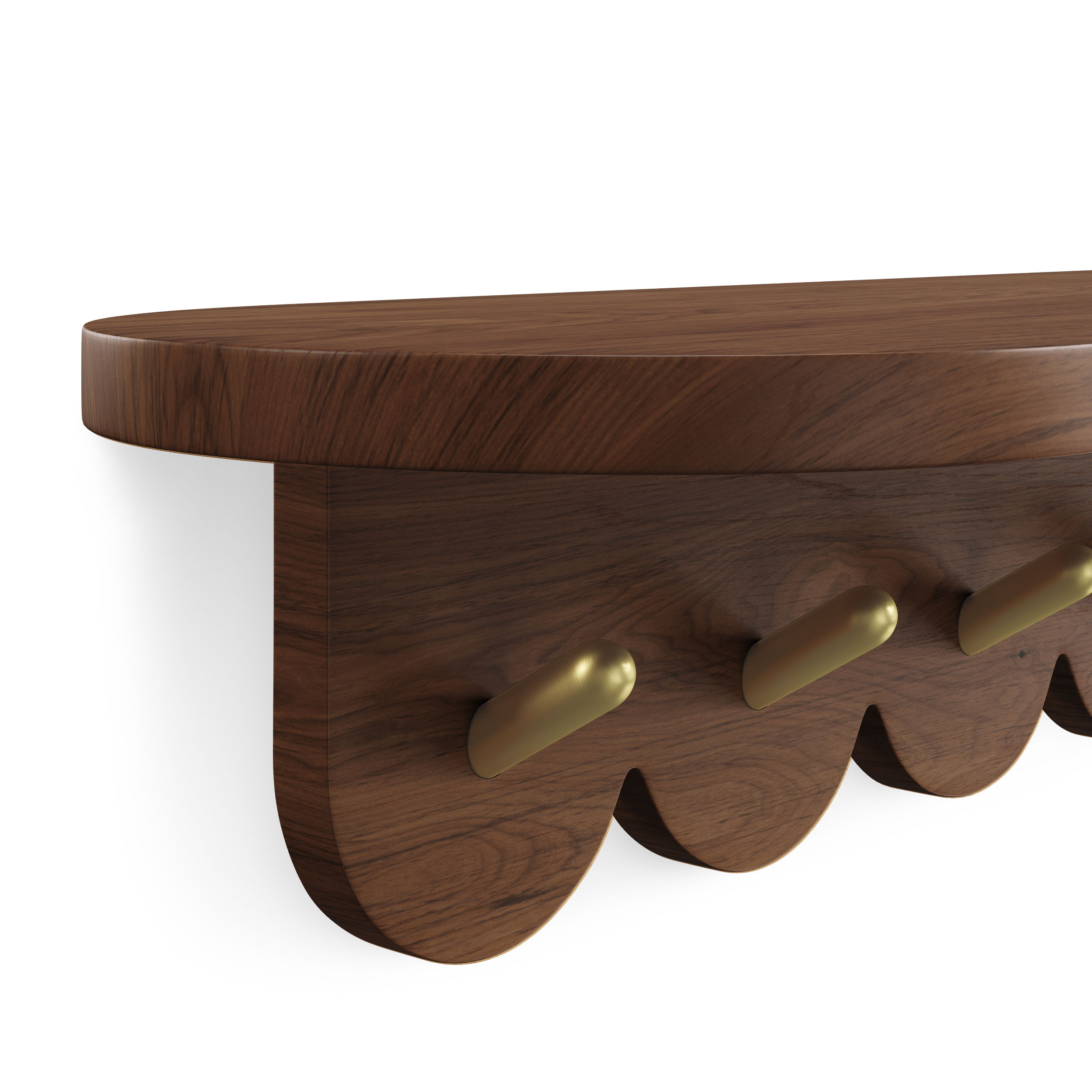 Shelly Shelf and Coat Rack thumbnail 5