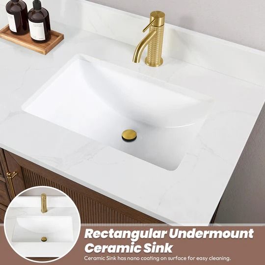 Issac Edwards Freestanding Double Bath Vanity thumbnail 3