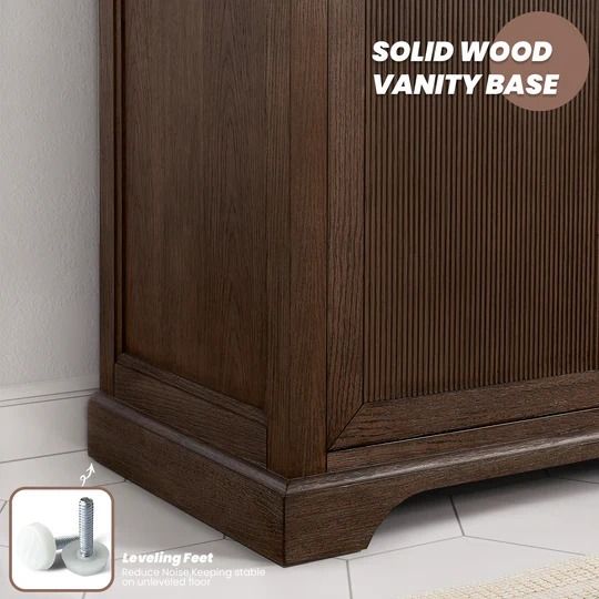 Issac Edwards Freestanding Double Bath Vanity thumbnail 4
