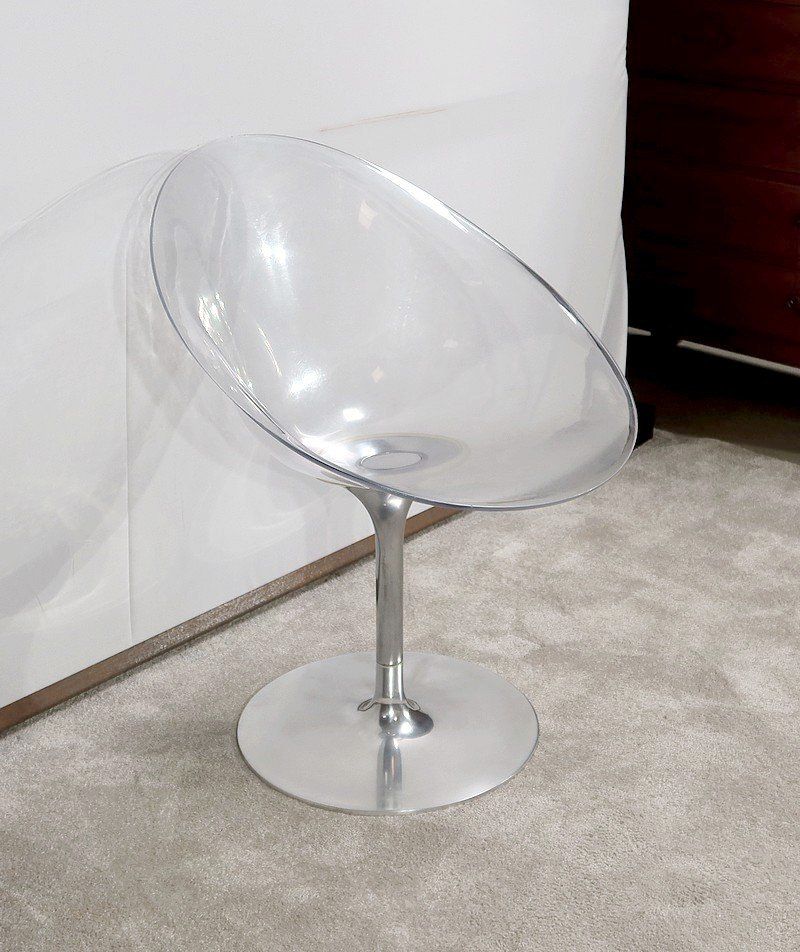 EROS Swivel Armchair thumbnail 2