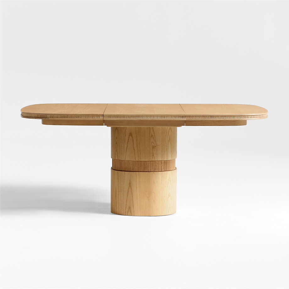 Roseau Natural Wood Extendable Dining Table thumbnail 2