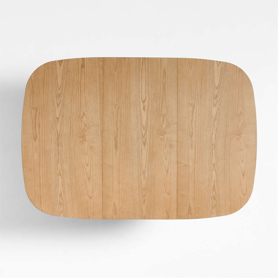 Roseau Natural Wood Extendable Dining Table thumbnail 3