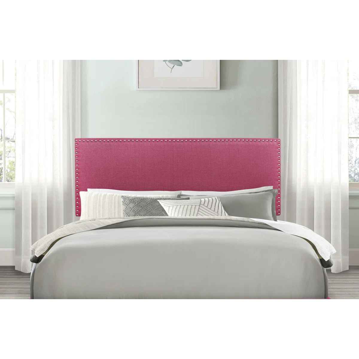 Wauconda Upholstered Headboard thumbnail 2