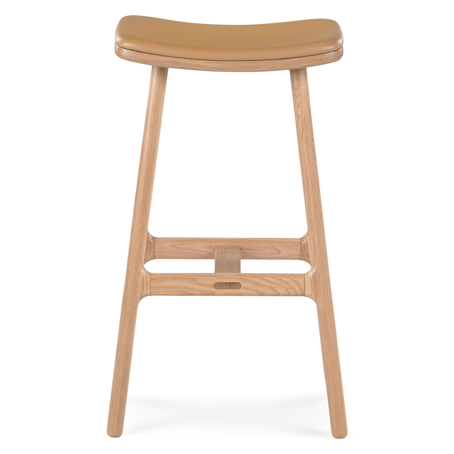 Esse Leather Counter Stool thumbnail 3