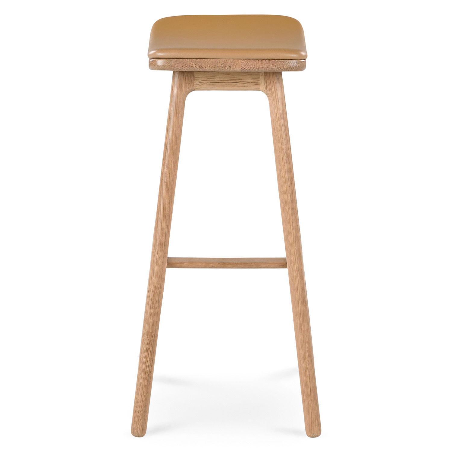 Esse Leather Counter Stool thumbnail 4