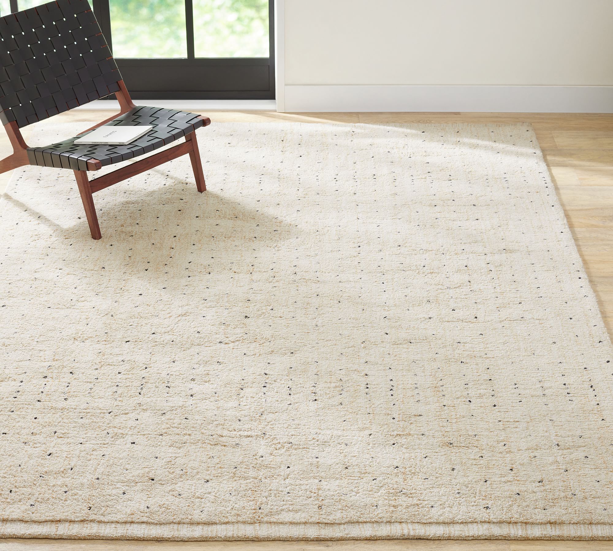 Etta Performance Handwoven Shag Rug thumbnail 2