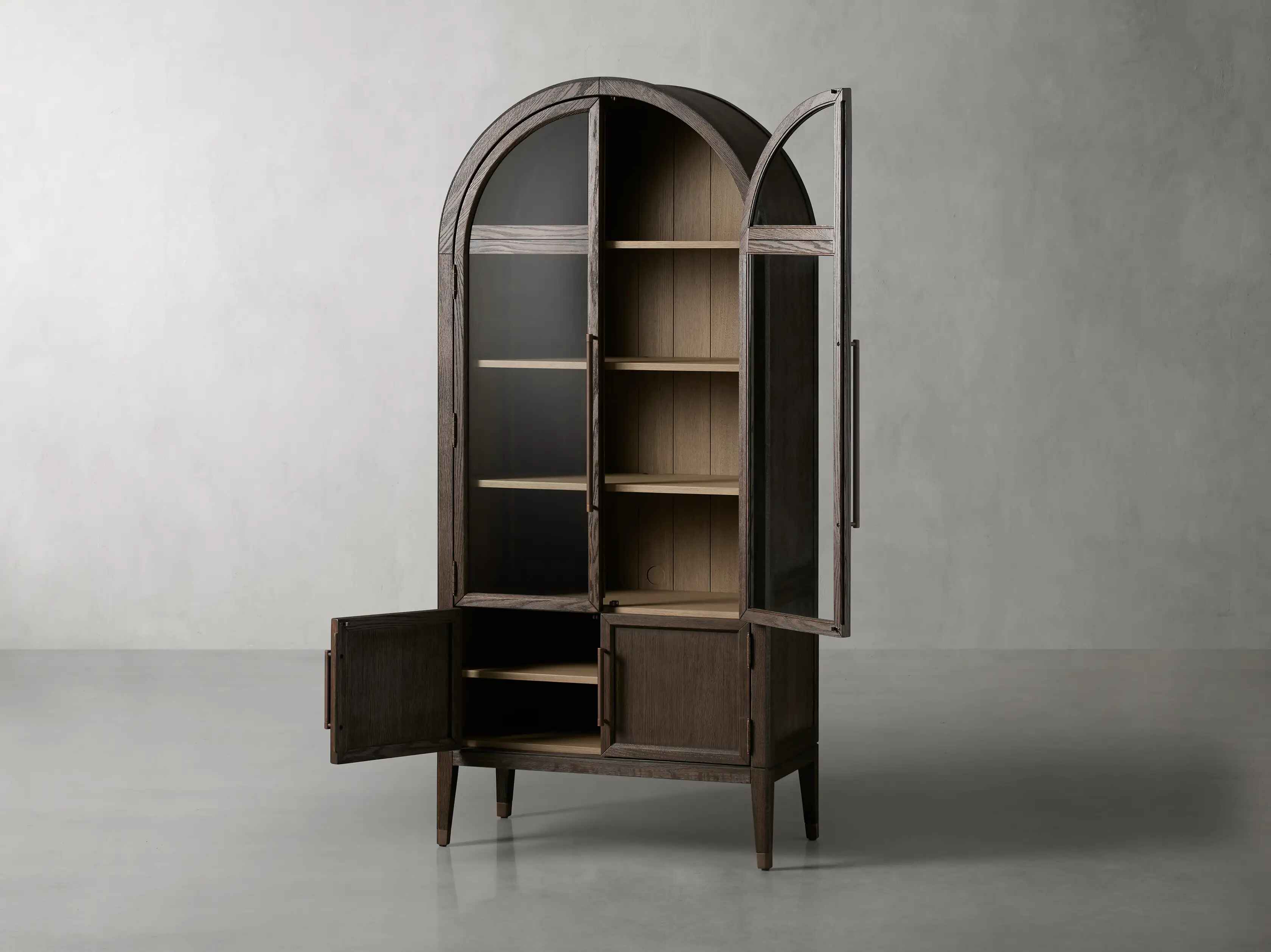 Hattie Glass Cabinet thumbnail 3