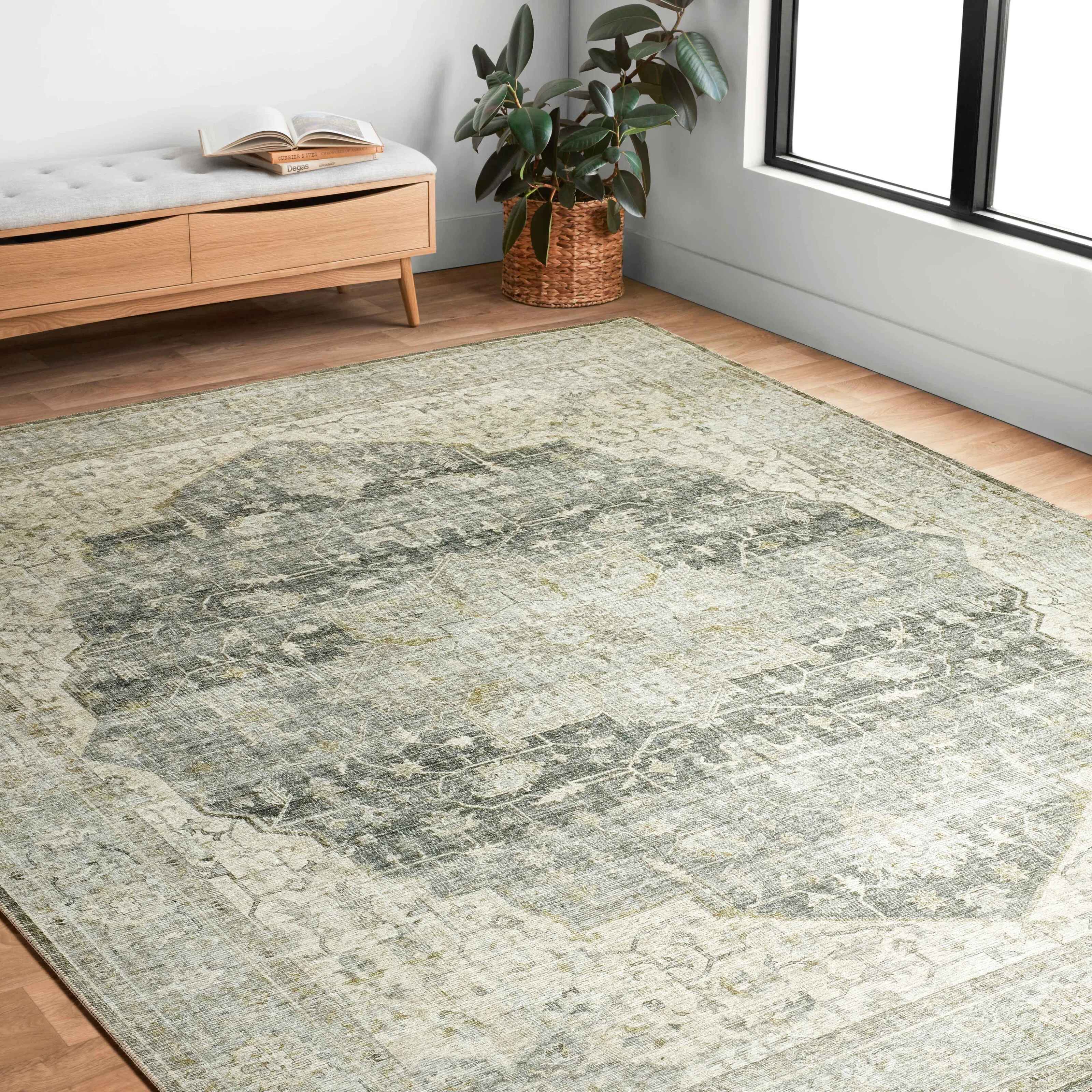 Appy Oriental Indoor Rug-7'6"x9'6" thumbnail 3