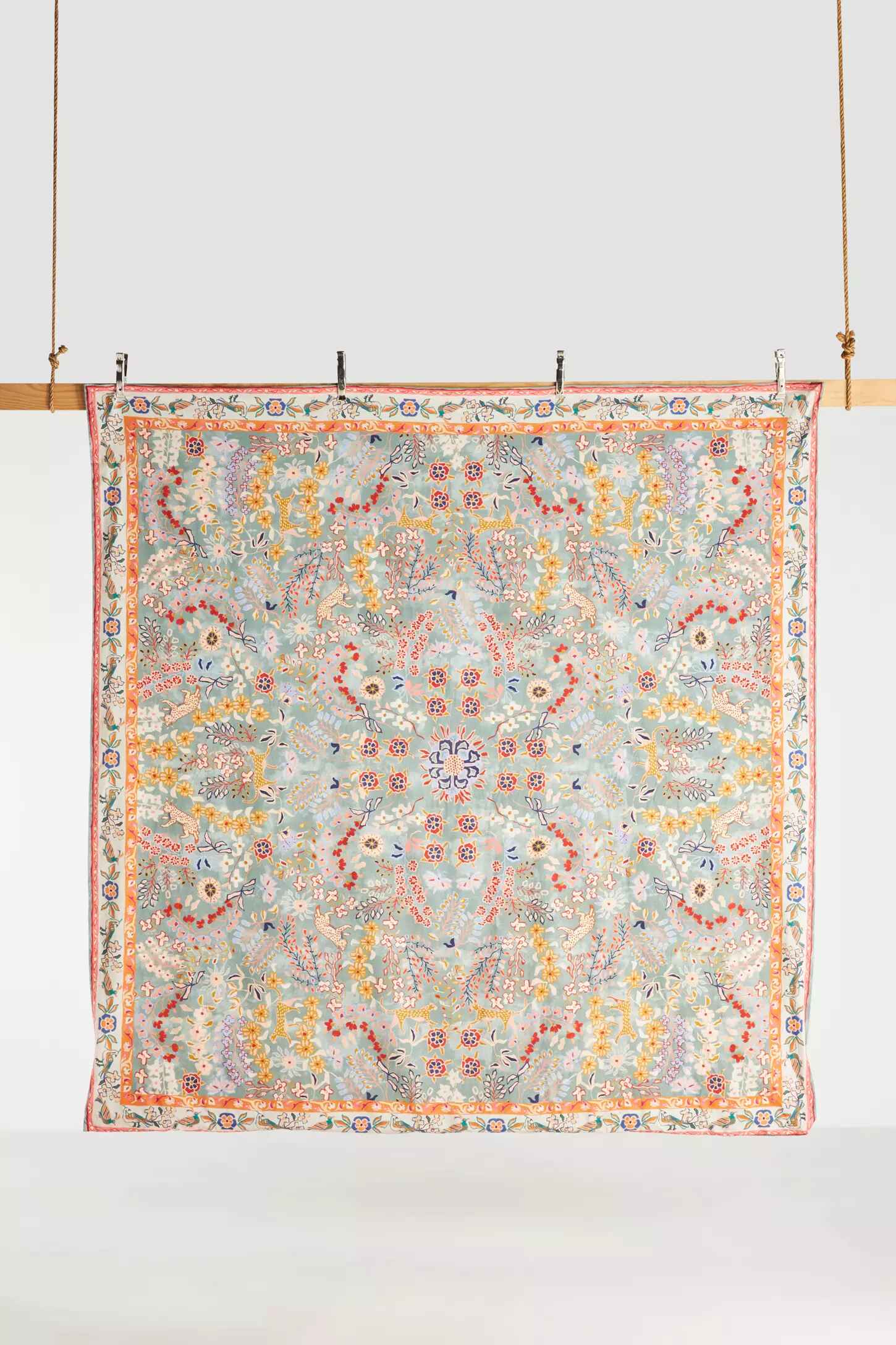The Printed Cotton Slub Duvet Collection-Twin thumbnail 2
