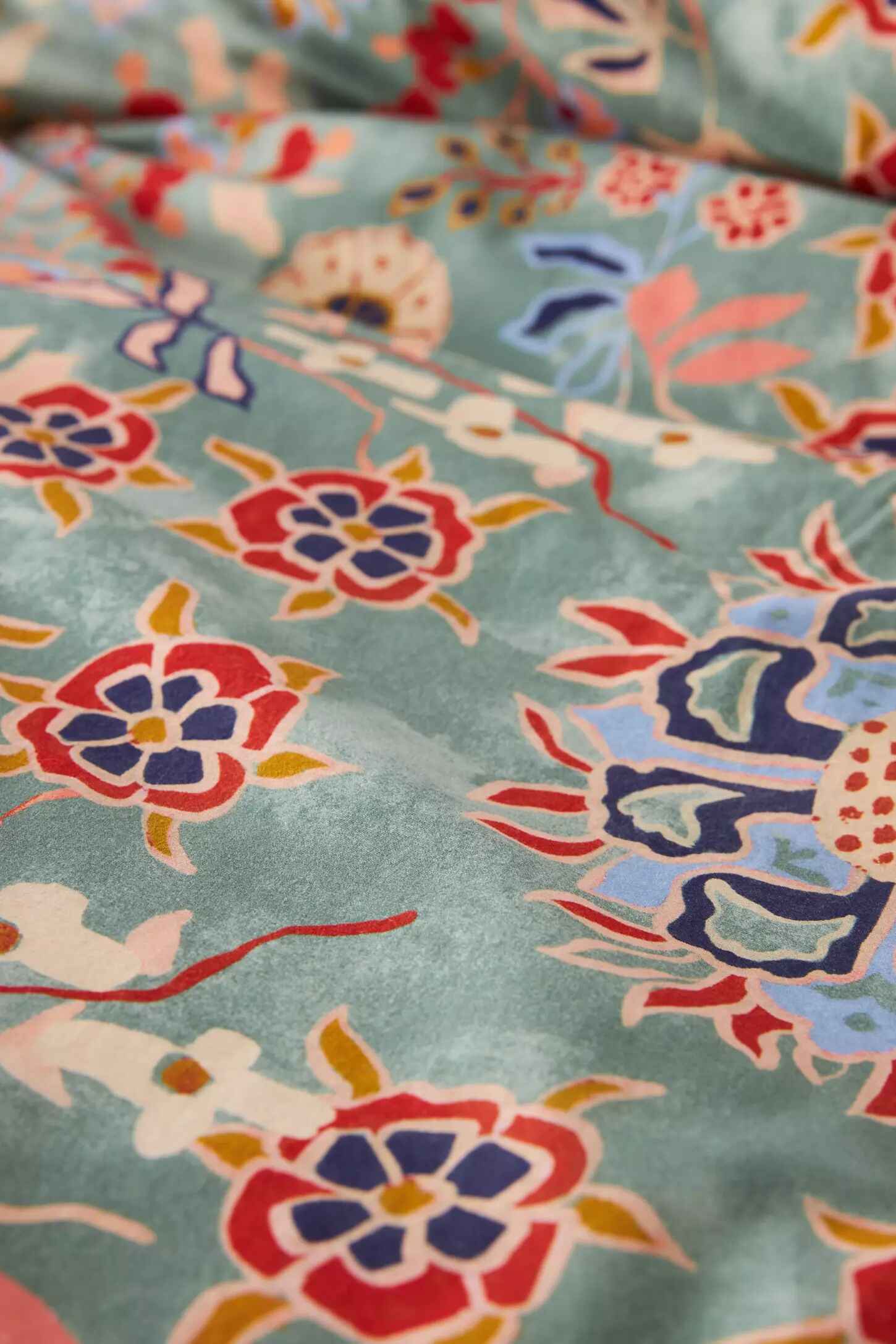 The Printed Cotton Slub Duvet Collection-Twin thumbnail 3