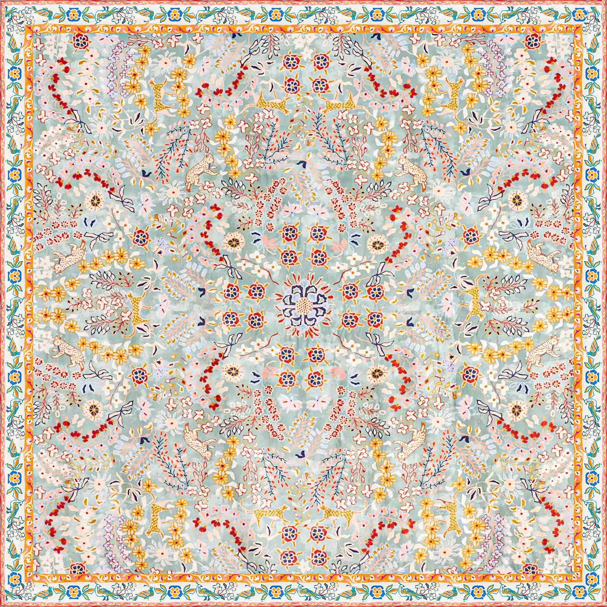 The Printed Cotton Slub Duvet Collection-Twin thumbnail 4